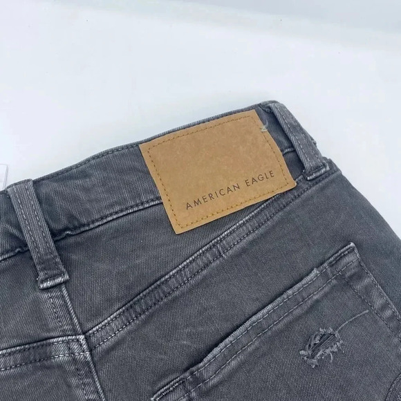 NWT American Eagle AE Next Level Stretch FLEX Bermuda Denim Jean Short 26 - Picture 7 of 9